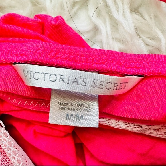 Vintage y2k Victorias secret pink slip dress lingerie - Picture 2 of 3